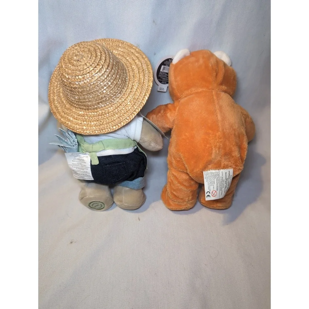 4x Starbucks Bearista Bears Back to School, Golfer, Glow Skeleton 10